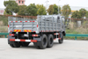 EQ2082 caminhão leve aprimorado com pneus duplos_6 * 6DFcaminhão off-road de cabeça chata de 2,5 toneladas_veículo especial off-road com tração nas seis rodas da série 'Bobcat'