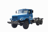 Chassi EQ2082 de canhão de aço pequeno de 2,5 toneladas_DFcaminhão off-road 240 configuração de 170 cavalos_6 * 6 chassi de veículo especial clássico 25Y