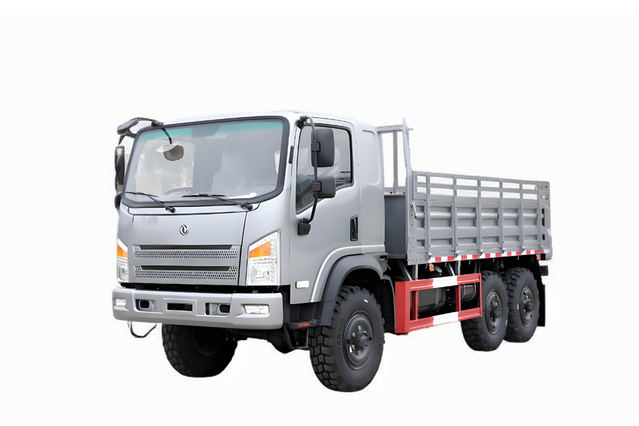 EQ2082DF Caminhão leve de 2,5 toneladas com tração nas seis rodas_ Caminhão off-road de cabeça chata de 170 cavalos_ Veículo especial off-road série 'Bobcat' 6*6