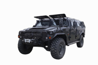 Warrior CSK162_DF com tração nas quatro rodas e veículo de assalto com proteção leve de 200 cavalos_4×4 Warrior veículo especial