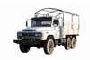 EQ2082 veículo especial off-road_tração nas seis rodas 240 carga 170 cavalos de potência_DFcanhão de aço pequeno de 2,5 toneladas 6 * 6 transporte de engenharia clássico 25Y