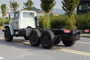 Veículo especial off-road do chassi EQ2100E6D_caminhão de transporte rodoviário de 245 pontas com tração nas seis rodas_6 × 6DFveículo militar de carga de cabeça longa clássico de 190 cavalos de potência