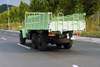 Veículo militar clássico EQ2100E6D 6 × 6_ tração nas seis rodas, nariz pontudo 245, caminhão de transporte de carga 140_ caminhão especial off-road de nariz longo de 190 cavalos de potência