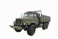 Caminhão 6 × 6 clássico DFEQ2100E6D off-road especial_tração nas seis rodas 245 nariz pontiagudo 140 caminhão de transporte_190 cavalos de potência veículo militar de nariz longoCaminhão