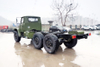 Chassi de veículo de transporte rodoviário especial off-road EQ2100E6D com tração nas seis rodas_245 caminhão de nariz pontudo 140_6 × 6DFveículo militar de carga de nariz longo clássico de 190 cavalos de potência