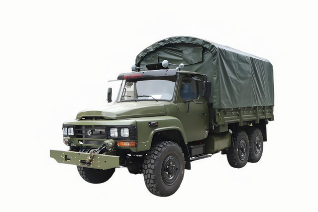 Lona EQ2082DFCaminhão especial off-road clássico_2,5 toneladas de arma de aço pequena com tração nas seis rodas 240 carga 170 cavalos de potência_6 * 625Y caminhão de transporte de engenharia