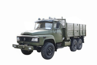 Novo caminhão especial off-road clássico EQ2082DF_2,5 toneladas de arma de aço pequena com tração nas seis rodas 240 carga 170 cavalos de potência_6 * 625Y caminhão de transporte de engenharia
