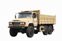 EQ2100E6D carga modificada especial off-road_tração nas seis rodas 245 pontas 140 caixa de carga_6 × 6DFpicape de caminhão rodoviário clássico de 190/210 cavalos de potência