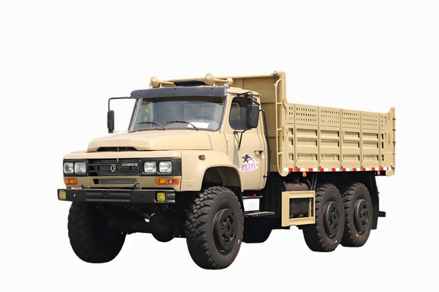 EQ2100E6D carga modificada especial off-road_tração nas seis rodas 245 pontas 140 caixa de carga_6 × 6DFpicape de caminhão rodoviário clássico de 190/210 cavalos de potência