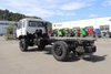 Chassi off-road EQ2070 com tração nas quatro rodas estendida DF_153 modificação de veículo especial_4 × 4 cabeça chata 170/190/210 cavalos de potência off-road de segunda classe