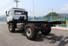 Chassi modificado off-road RV EQ2070 com tração nas quatro rodas_190 cavalos de potência 4 × 4 transportador de tropas a diesel de três toneladas e meia e veículo recreativo_DF153 veículo especial