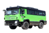 Ônibus de 25 + 2 lugares 210 cavalos de potência com tração nas quatro rodas EQ070 cotação de modificação_18/20/23/28/30/35 lugares linha direta do fabricante de microônibus_DF Configuração de personalização de chassi de veículo especial off-road 4x4