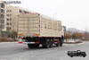 DFcaminhão de transporte off-road tipo armazém 8 × 8_caminhão de transporte de quatro eixos de madeira, frutas e vegetais com tração de oito rodas de 31 toneladas_caminhão especial traseiro de oito rodas com 450 cavalos de potência