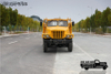 EQ2082DF Veículo especial com tração nas seis rodas_Camião de armas EQ240 de vidro duplo Caminhão off-road_6 × 6 ponta configuração de carga 25Y