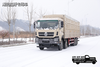 DFcaminhão de transporte off-road tipo armazém 8 × 8_caminhão de transporte de quatro eixos de madeira, frutas e vegetais com tração de oito rodas de 31 toneladas_caminhão especial traseiro de oito rodas com 450 cavalos de potência