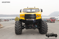 Veículo turístico turístico 6 × 6 no deserto_Fabricante Bigfoot com tração nas seis rodas_Exportação de veículo de surf off-road personalizado