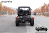 190 cavalos de potência DF chassi EQ2102 com tração nas seis rodas_246 caminhão de armas chassi especial_6 × 6 transportador de pessoal Veículo militar com arma de aço pequena de 3,5 toneladas