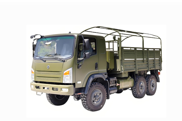 EQ2082DF Configuração de caminhão com tração nas seis rodas_6 × 6'Bobcat' fabricante de caminhões pequenos off-road_6 * 6 cotação de veículo especial