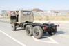 Chassi EQ2082 de canhão de aço pequeno de 2,5 toneladas_Nova cor DF Caminhão off-road 240 configuração de 170 cavalos_6 * 6 chassi de veículo especial clássico 25Y