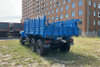 Novo caminhão pontiagudo especial off-road EQ2082_DF canhão de aço pequeno de 2,5 toneladas com tração nas seis rodas 240 carga 170 cavalos de potência_6 * 6 personalização clássica do caminhão de transporte de engenharia 25Y
