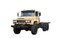 Chassi EQ2100E6D veículo de transporte rodoviário especial off-road_six-wheel drive 245 tip 140 truck_6×6DFveículo militar clássico de carga de cabeça longa de 190 cavalos de potência