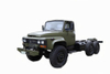 Antigo veículo de transporte rodoviário especial off-road EQ2100E6D chassis_six-wheel drive 245 tip 140 truck_6×6DFveículo militar de carga de cabeça longa clássico de 190 cavalos de potência
