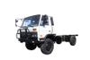 Chassi off-road EQ2070 com tração nas quatro rodas estendida DF_153 modificação de veículo especial_4 × 4 cabeça chata 170/190/210 cavalos de potência off-road de segunda classe