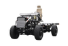 210 cavalos de potência EQ2070 manual placa de aço de 8 velocidades chassi Categoria III_4 × 4 DF exportação de veículo especial off-road_ personalização do transportador de tropas com tração nas quatro rodas