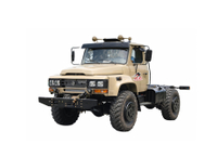 DFChassis de transporte de pessoal EQ2070 superior_4 × 4 veículo especial off-road exportação de arma de aço pequena de 3,5 toneladas_190 cavalos de potência personalização de caminhão com tração nas quatro rodas