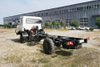 4*4DFEQ2070 chassi de veículo militar caminhão elevador hidráulico modificado_caminhão elevador de descarga de veículo especial off-road com tração nas quatro rodas_190 cavalos de potência elevador elétrico traseiro