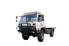 Chassi modificado off-road RV EQ2070 com tração nas quatro rodas_190 cavalos de potência 4 × 4 transportador de tropas a diesel de três toneladas e meia e veículo recreativo_DF153 veículo especial
