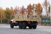 Caminhão especial off-road EQ2100E6D atualizado_six-wheel drive 245 tip 140 truck_6×6DFveículo de transporte de veículo militar de cabeça longa clássico de 190 cavalos de potência