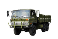 Caminhão especial off-road EQ2102G de 190 cavalos de potência do fabricante com tanque de água_tração nas seis rodas 245 cabeça chata 153 caminhão de transporte preço_6 × 6DFnúmero de telefone de configuração de veículo de carga de veículo militar clássico de 210 cavalos de potência