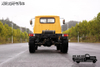 EQ2082E6D veículo de carga clássico para transporte de tropas com tração nas seis rodas_DF caminhão de 240 armas apontado_veículo militar de cabeça longa 6 × 6