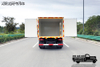 DF4 × 2 caminhão baú pequeno com tração esquerda/direita_160 cavalos de potência pequeno e micro caminhão leve porta lateral traseira container_4,3m personalização de caixa