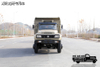 Yuchai 240 HP DF dump de ponta 4 × 4_tração nas quatro rodas dianteira 7 toneladas traseira 13 toneladas veículo especial dump_long head veículo de engenharia de elevação hidráulica