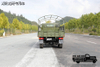 DFEQ2082 caminhão leve para veículo especial off-road_2,5 toneladas EQ2082 caminhão de cabeça chata atualizado_6 tração nas rodas EQ240/25Y pneu off-road para caminhão pequeno de cabeça chata