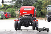 Chassi de caminhão pequeno com tração 4 × 2 esquerda / direita e 160 cavalos de potência para exportação_ Fabricante de modificação de chassi de micro caminhão pequeno_DFModificação de chassi de caminhão leve