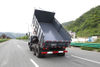 EQ2082 melhorado dumper de pneus duplos_6 * 6 DF dumper off-road de cabeça chata de 2,5 toneladas_ veículo especial off-road com tração nas seis rodas da série 'Bobcat'
