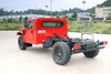 DFChassis EQ2063_M50 configuração de veículo especial off-road_placa de guerreiro 4 * 4