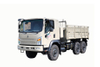 EQ2082DF Caminhão leve de 2,5 toneladas com tração nas seis rodas_170 cavalos de potência modificado caminhão off-road de cabeça chata_'Bobcat' série 6*6 veículo especial