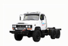 Chassi EQ2082 de canhão de aço pequeno de 2,5 toneladas_DFcaminhão off-road 240 com configuração de ponta de 170 cavalos_6 * 6 chassi de veículo especial clássico 25Y