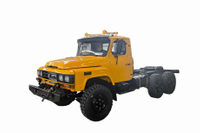 Chassi EQ2082 de canhão de aço pequeno de 2,5 toneladas_DFcaminhão off-road 240 com ponta de 170 cavalos_6 * 6 personalização clássica de chassi de veículo especial 25Y