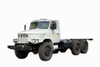 Veículo especial off-road do chassi EQ2100E6D_caminhão de transporte rodoviário de 245 pontas com tração nas seis rodas_6 × 6DFveículo militar de carga de cabeça longa clássico de 190 cavalos de potência