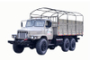 Caixa de carga elevada Veículo militar EQ2100E6D_tração de seis rodas 245 pontas 140 veículo de transporte_190 cavalos de potência 6×6 Caminhão caminhão especial off-road