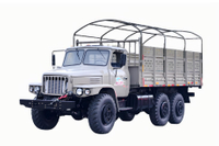 Caixa de carga elevada Veículo militar EQ2100E6D_tração de seis rodas 245 pontas 140 veículo de transporte_190 cavalos de potência 6×6 Caminhão caminhão especial off-road