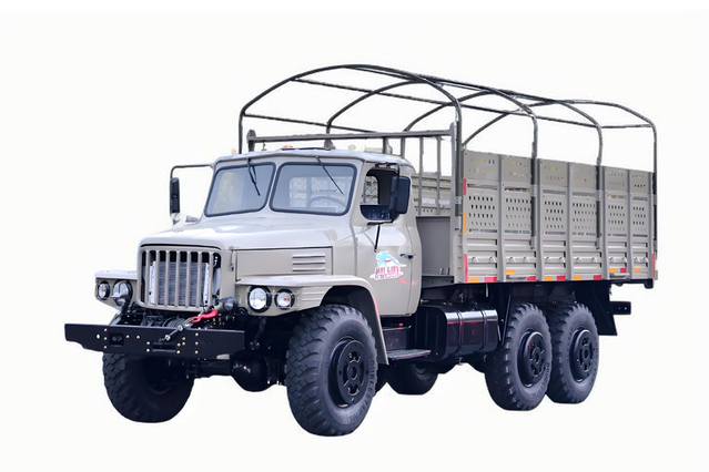 Caixa de carga elevada Veículo militar EQ2100E6D_tração de seis rodas 245 pontas 140 veículo de transporte_190 cavalos de potência 6×6 Caminhão caminhão especial off-road