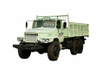 Veículo militar clássico EQ2100E6D 6 × 6_ tração nas seis rodas 245 nariz pontiagudo 140 veículo de transporte_ 190 cavalos de potência nariz longo Caminhão caminhão especial off-road
