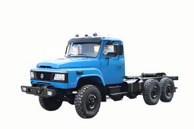 Novo chassi EQ2082, canhão de aço pequeno de 2,5 toneladas_DFcaminhão off-road 240, ponta de 170 cavalos de potência_6 * 6 personalização clássica do chassi do veículo especial 25Y