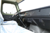 Antigo veículo de transporte rodoviário especial off-road EQ2100E6D chassis_six-wheel drive 245 tip 140 truck_6×6DFveículo militar de carga de cabeça longa clássico de 190 cavalos de potência